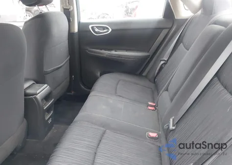 2019 Nissan Sentra S/Sv/Sr/Sl из США, поврежденный, VIN 3N1AB7APXKL605011